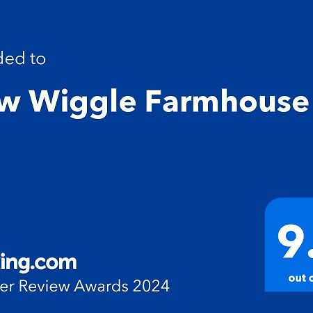 Millbrook New Wiggle Farmhouse מראה חיצוני תמונה