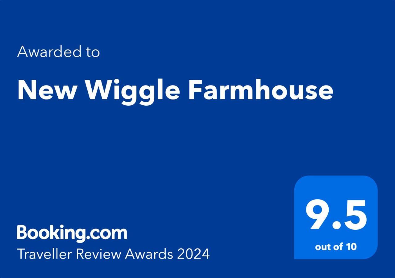 Millbrook New Wiggle Farmhouse מראה חיצוני תמונה